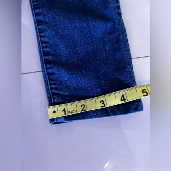 American Apparel Denim Women Blue Jeans M The Easy Jeans Made In México - Picture 3 of 11